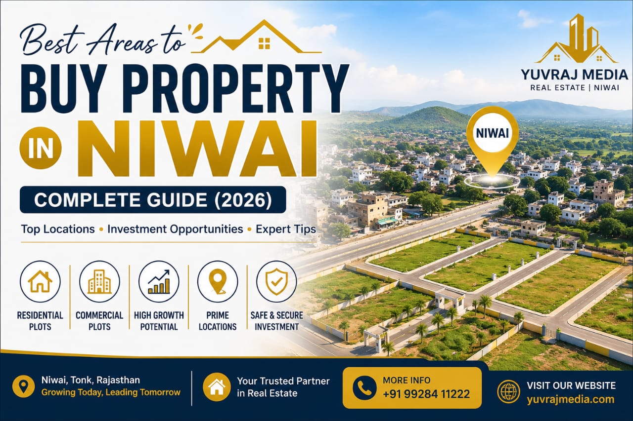 Best Areas to Buy Property in Niwai
