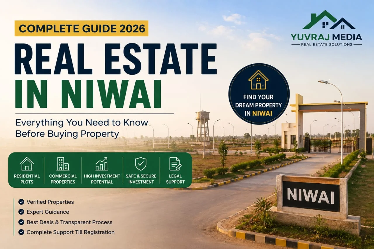 Real estate In Niwai