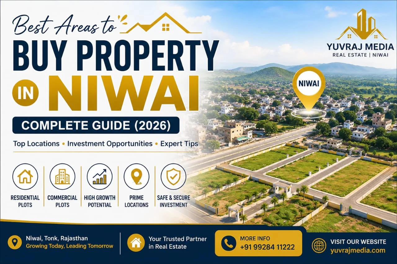 Best Areas to Buy Property in Niwai